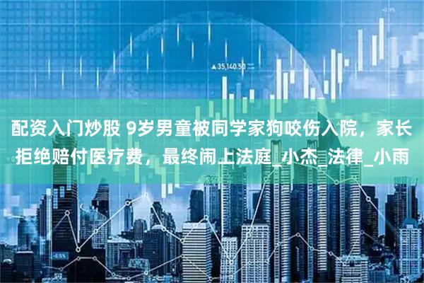 配资入门炒股 9岁男童被同学家狗咬伤入院，家长拒绝赔付医疗费，最终闹上法庭_小杰_法律_小雨